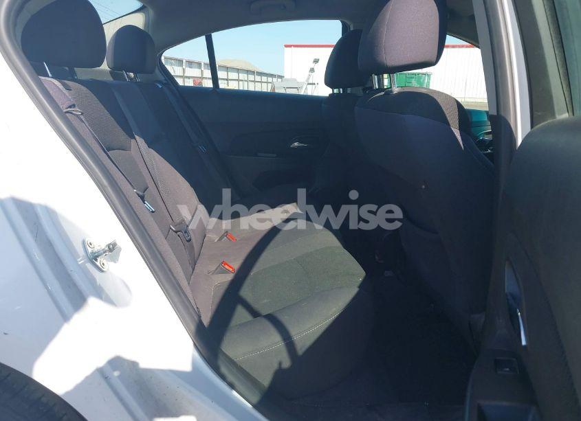 Photo 8 of 2014 Chevrolet Cruze ECO AUTO (VIN 1G1PH5SB6E7143979)