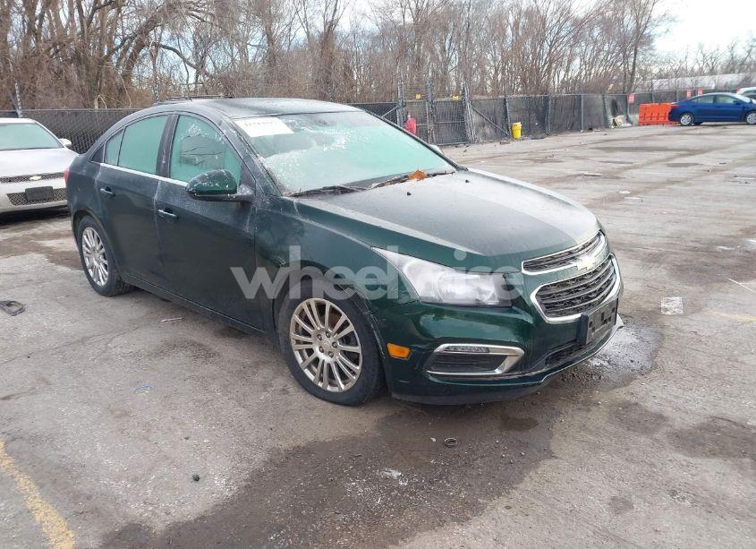 2015 Chevrolet Cruze ECO AUTO (VIN 1G1PH5SB6F7270717) main photo