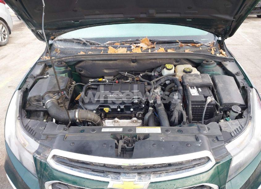 Photo 10 of 2015 Chevrolet Cruze ECO AUTO (VIN 1G1PH5SB6F7270717)