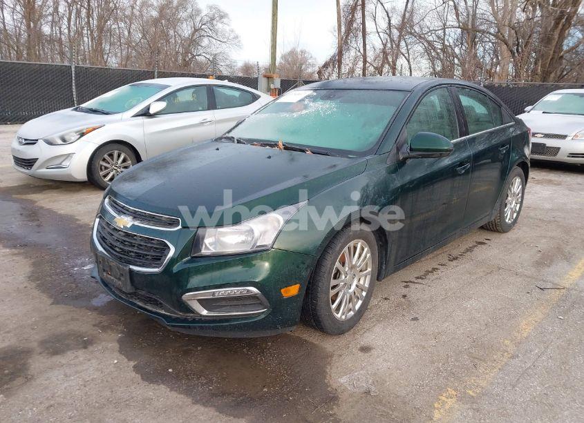 Photo 2 of 2015 Chevrolet Cruze ECO AUTO (VIN 1G1PH5SB6F7270717)