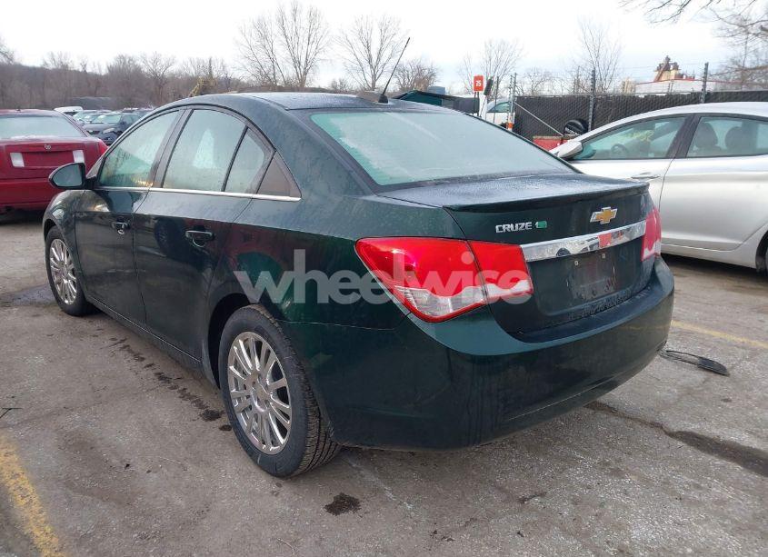 Photo 3 of 2015 Chevrolet Cruze ECO AUTO (VIN 1G1PH5SB6F7270717)