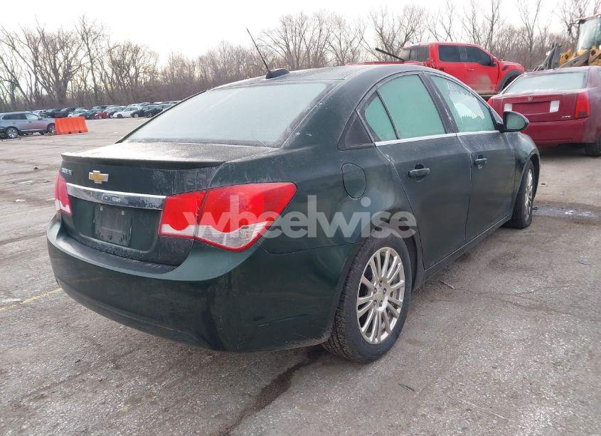 Photo 4 of 2015 Chevrolet Cruze ECO AUTO (VIN 1G1PH5SB6F7270717)