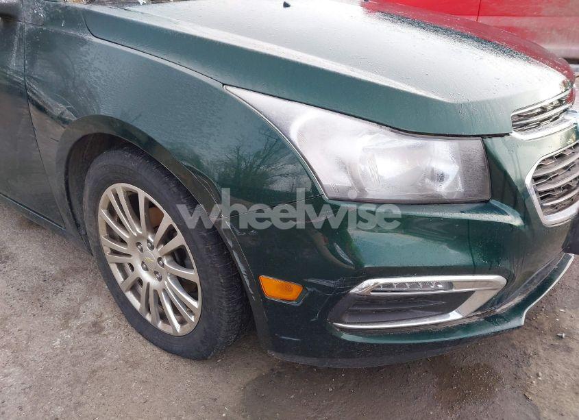 Photo 6 of 2015 Chevrolet Cruze ECO AUTO (VIN 1G1PH5SB6F7270717)