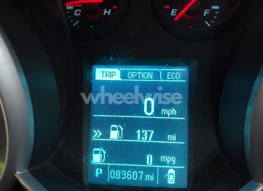 Photo 7 of 2015 Chevrolet Cruze ECO AUTO (VIN 1G1PH5SB6F7270717)