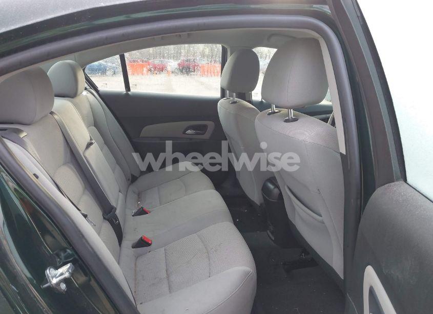 Photo 8 of 2015 Chevrolet Cruze ECO AUTO (VIN 1G1PH5SB6F7270717)