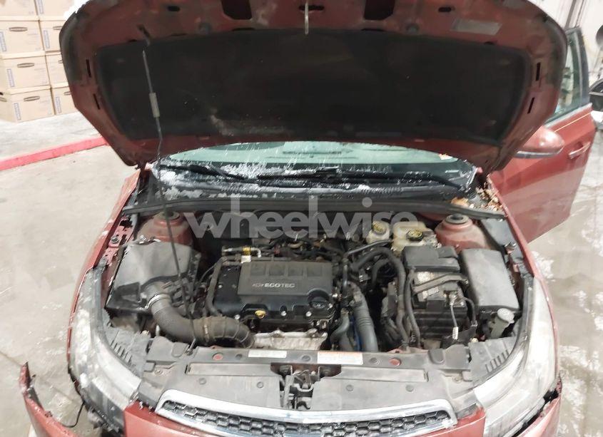 Photo 10 of 2013 Chevrolet Cruze ECO AUTO (VIN 1G1PH5SB7D7121746)