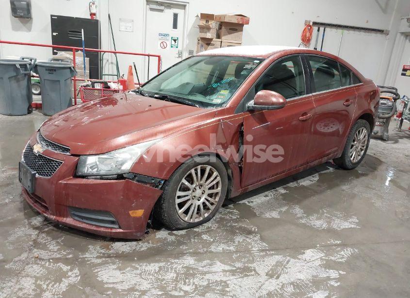 Photo 2 of 2013 Chevrolet Cruze ECO AUTO (VIN 1G1PH5SB7D7121746)