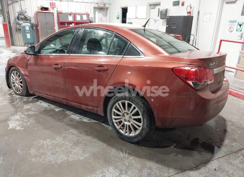 Photo 3 of 2013 Chevrolet Cruze ECO AUTO (VIN 1G1PH5SB7D7121746)