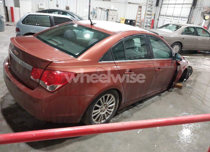 Photo 4 of 2013 Chevrolet Cruze ECO AUTO (VIN 1G1PH5SB7D7121746)