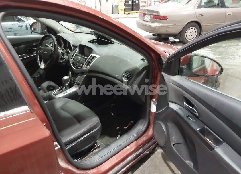 Photo 5 of 2013 Chevrolet Cruze ECO AUTO (VIN 1G1PH5SB7D7121746)