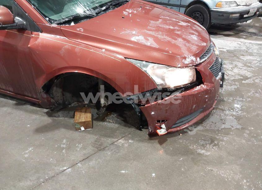 Photo 6 of 2013 Chevrolet Cruze ECO AUTO (VIN 1G1PH5SB7D7121746)