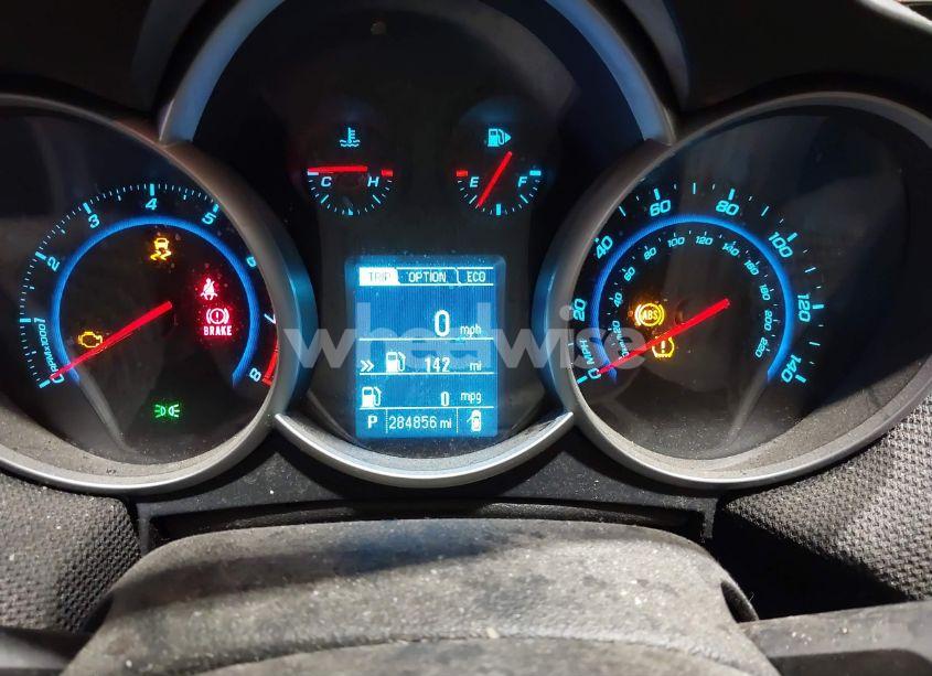 Photo 7 of 2013 Chevrolet Cruze ECO AUTO (VIN 1G1PH5SB7D7121746)