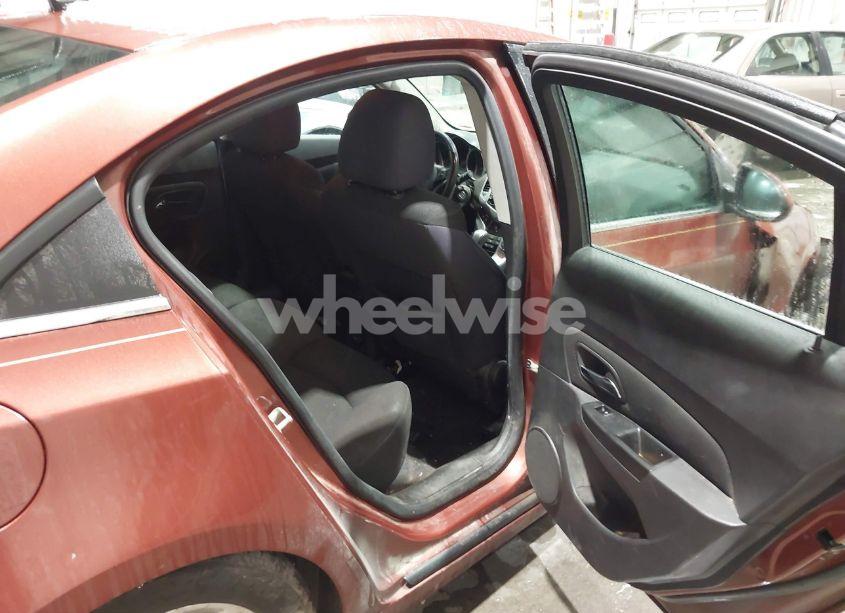 Photo 8 of 2013 Chevrolet Cruze ECO AUTO (VIN 1G1PH5SB7D7121746)