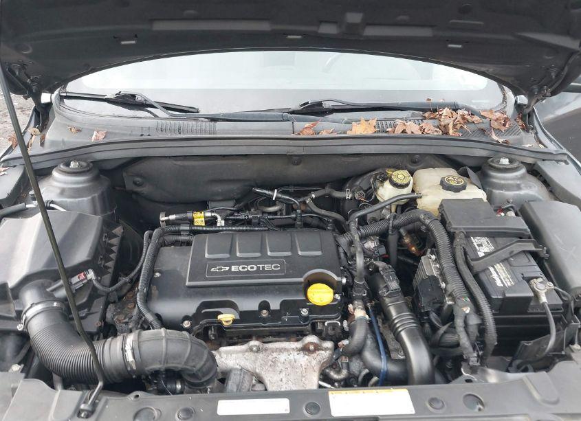 Photo 10 of 2013 Chevrolet Cruze ECO AUTO (VIN 1G1PH5SB7D7133654)