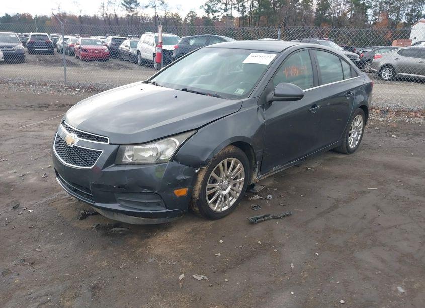 Photo 2 of 2013 Chevrolet Cruze ECO AUTO (VIN 1G1PH5SB7D7133654)