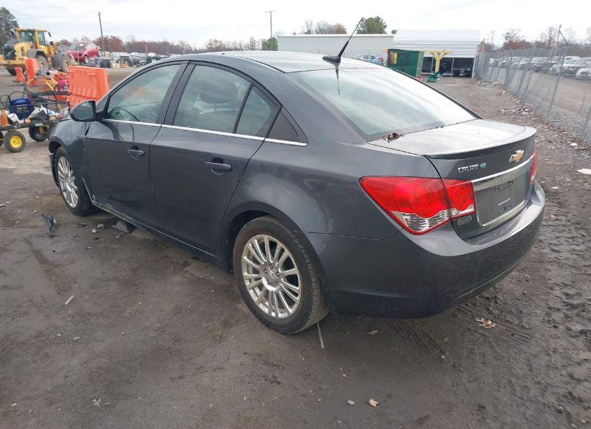 Photo 3 of 2013 Chevrolet Cruze ECO AUTO (VIN 1G1PH5SB7D7133654)