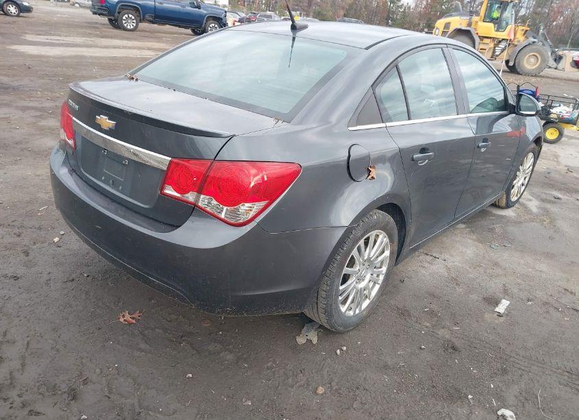 Photo 4 of 2013 Chevrolet Cruze ECO AUTO (VIN 1G1PH5SB7D7133654)