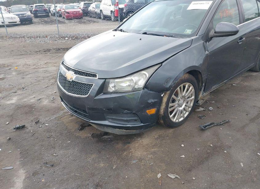 Photo 6 of 2013 Chevrolet Cruze ECO AUTO (VIN 1G1PH5SB7D7133654)