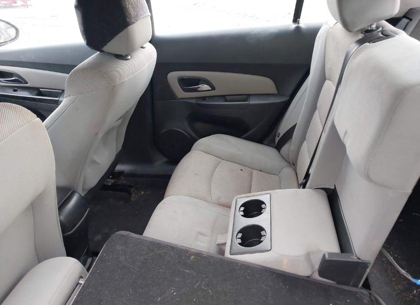 Photo 8 of 2013 Chevrolet Cruze ECO AUTO (VIN 1G1PH5SB7D7133654)