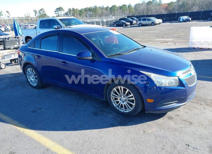 2013 Chevrolet Cruze ECO AUTO (VIN 1G1PH5SB7D7239683) main photo