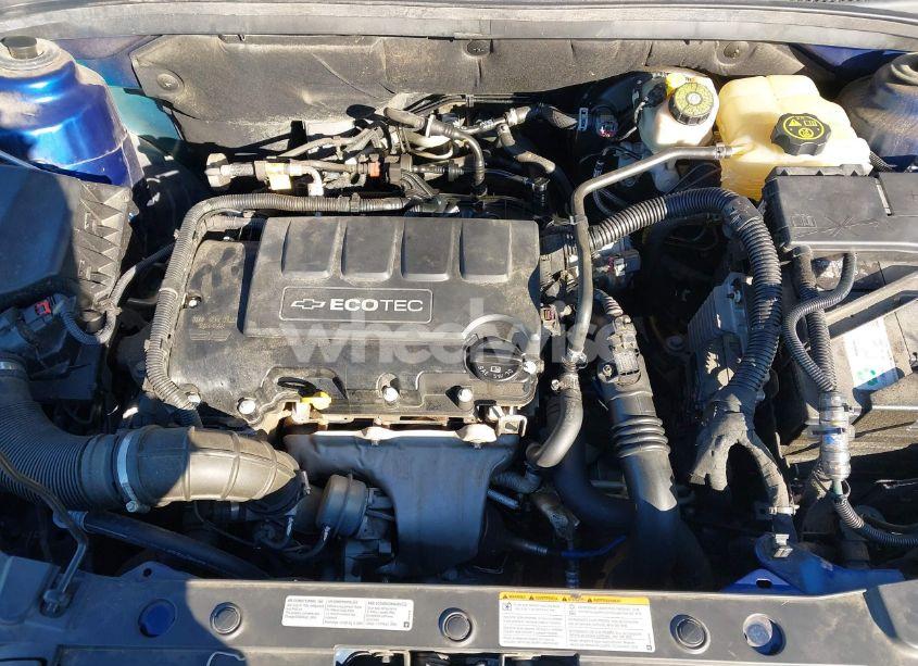 Photo 10 of 2013 Chevrolet Cruze ECO AUTO (VIN 1G1PH5SB7D7239683)