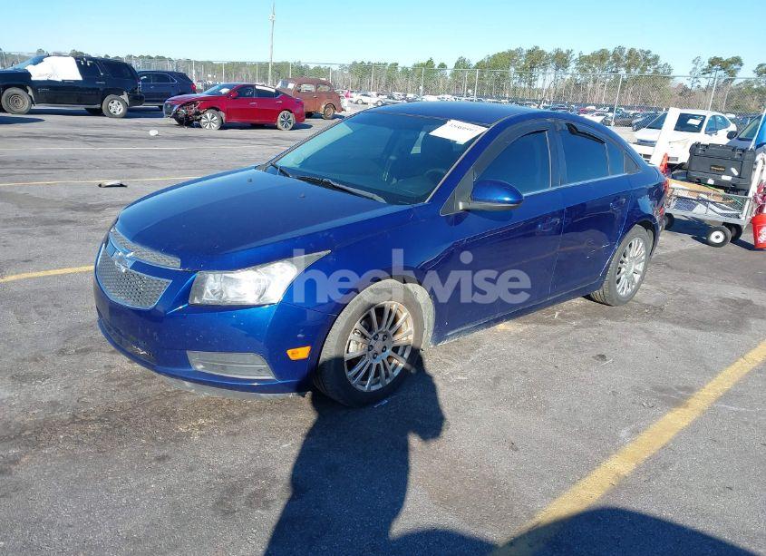 Photo 2 of 2013 Chevrolet Cruze ECO AUTO (VIN 1G1PH5SB7D7239683)
