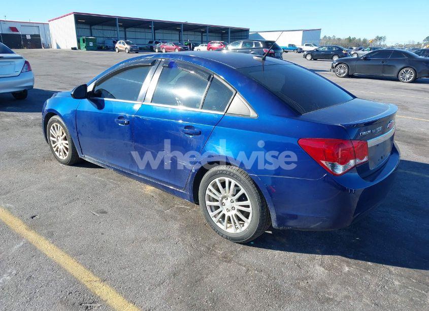 Photo 3 of 2013 Chevrolet Cruze ECO AUTO (VIN 1G1PH5SB7D7239683)