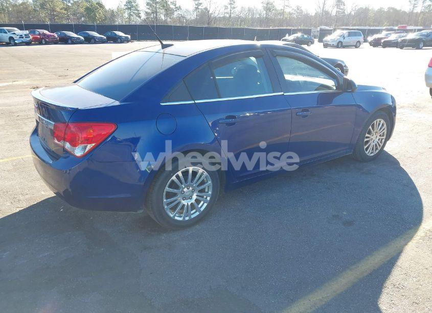 Photo 4 of 2013 Chevrolet Cruze ECO AUTO (VIN 1G1PH5SB7D7239683)