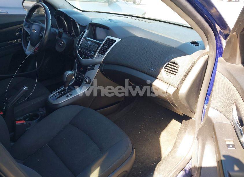Photo 5 of 2013 Chevrolet Cruze ECO AUTO (VIN 1G1PH5SB7D7239683)