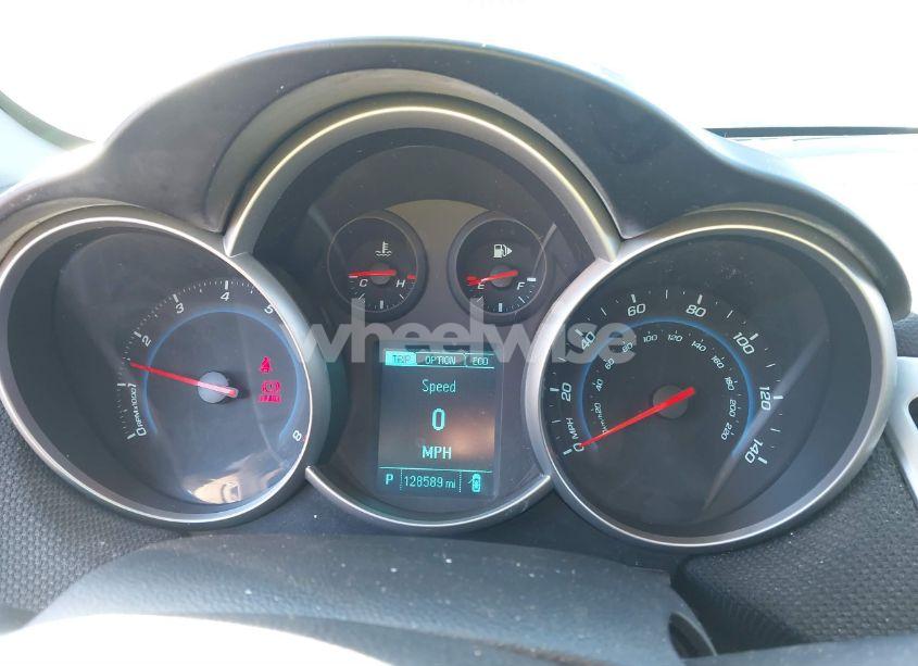 Photo 7 of 2013 Chevrolet Cruze ECO AUTO (VIN 1G1PH5SB7D7239683)