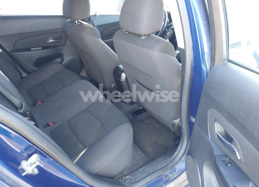 Photo 8 of 2013 Chevrolet Cruze ECO AUTO (VIN 1G1PH5SB7D7239683)