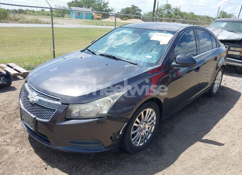 Photo 2 of 2014 Chevrolet Cruze ECO AUTO (VIN 1G1PH5SB7E7224151)