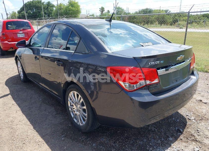 Photo 3 of 2014 Chevrolet Cruze ECO AUTO (VIN 1G1PH5SB7E7224151)