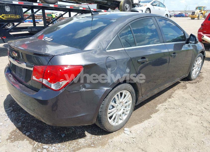 Photo 4 of 2014 Chevrolet Cruze ECO AUTO (VIN 1G1PH5SB7E7224151)