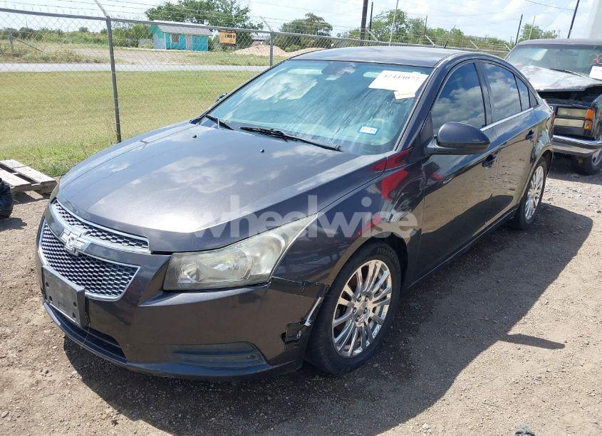 Photo 6 of 2014 Chevrolet Cruze ECO AUTO (VIN 1G1PH5SB7E7224151)