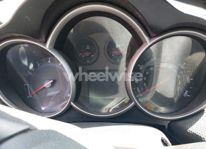 Photo 7 of 2014 Chevrolet Cruze ECO AUTO (VIN 1G1PH5SB7E7224151)