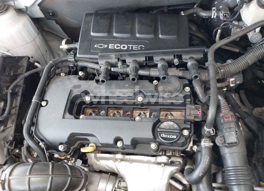 Photo 12 of 2014 Chevrolet Cruze ECO AUTO (VIN 1G1PH5SB7E7310639)