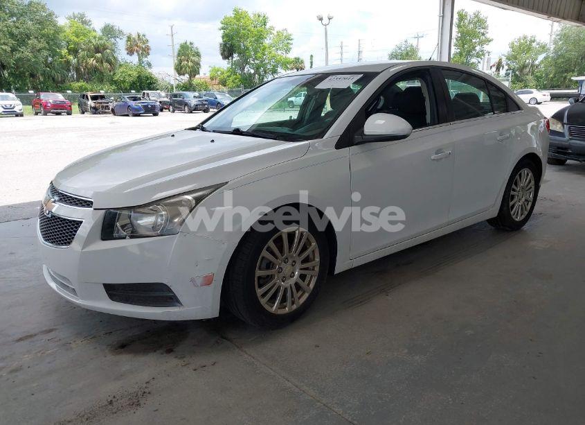 Photo 2 of 2014 Chevrolet Cruze ECO AUTO (VIN 1G1PH5SB7E7310639)