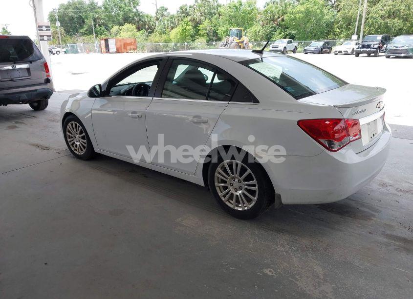 Photo 3 of 2014 Chevrolet Cruze ECO AUTO (VIN 1G1PH5SB7E7310639)