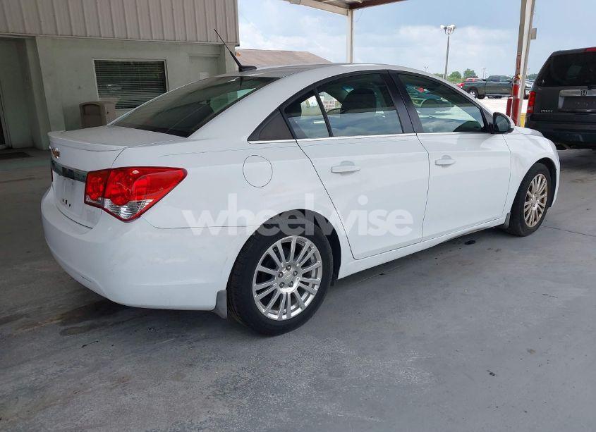 Photo 4 of 2014 Chevrolet Cruze ECO AUTO (VIN 1G1PH5SB7E7310639)