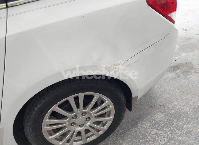 Photo 6 of 2014 Chevrolet Cruze ECO AUTO (VIN 1G1PH5SB7E7310639)