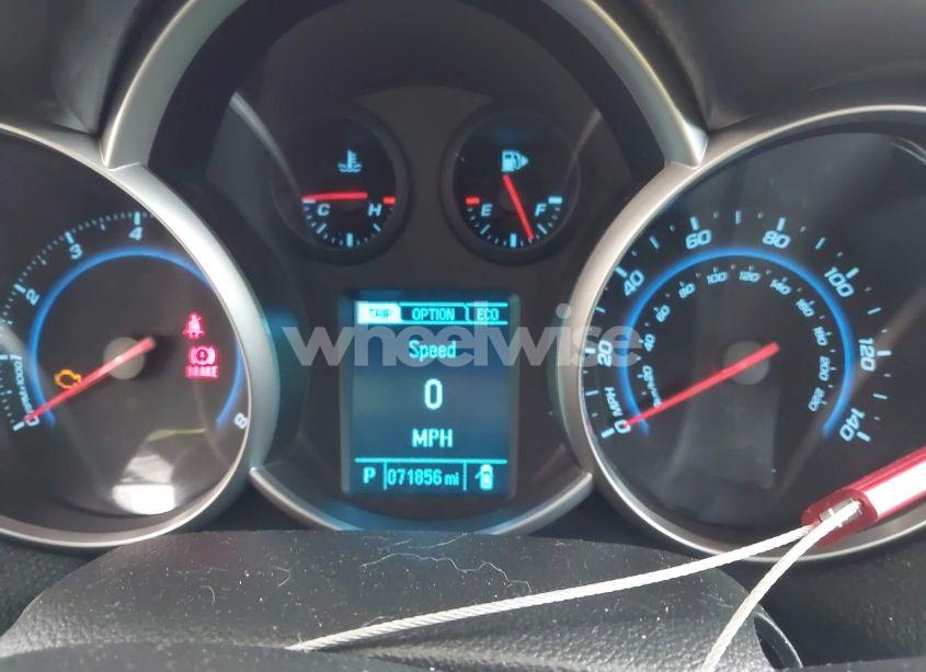 Photo 7 of 2014 Chevrolet Cruze ECO AUTO (VIN 1G1PH5SB7E7310639)