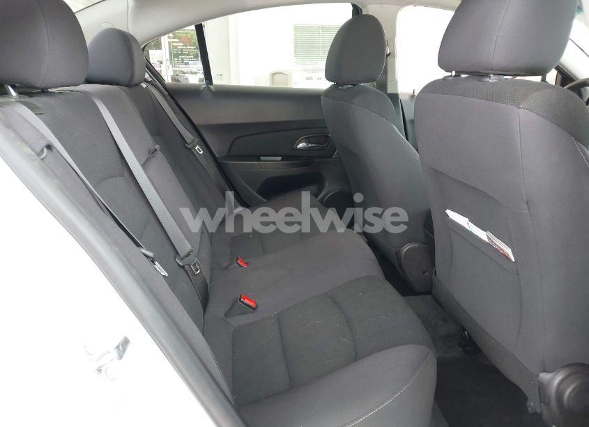 Photo 8 of 2014 Chevrolet Cruze ECO AUTO (VIN 1G1PH5SB7E7310639)