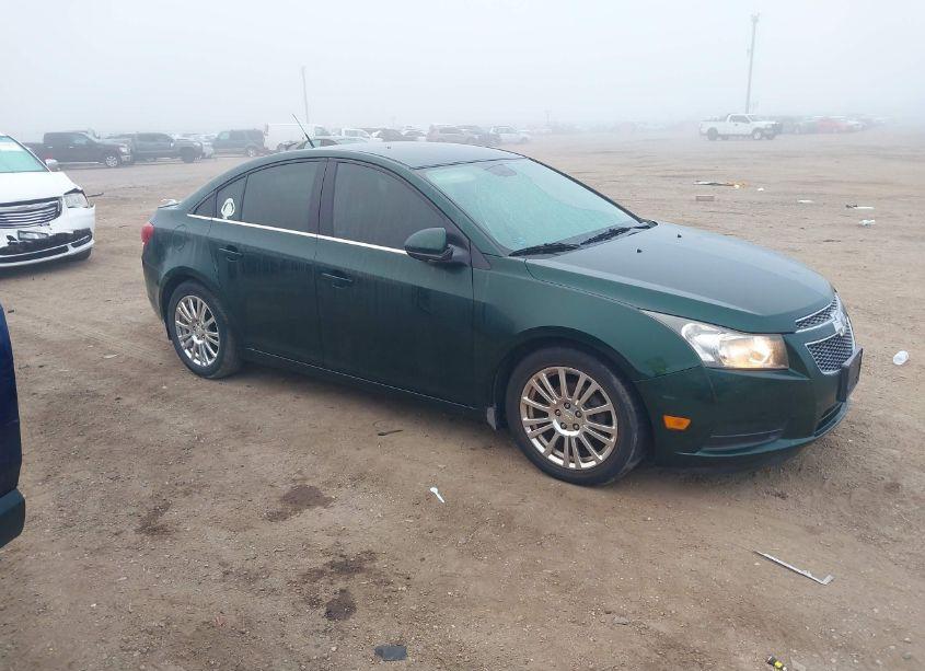 2014 Chevrolet Cruze ECO AUTO (VIN 1G1PH5SB7E7392775) main photo