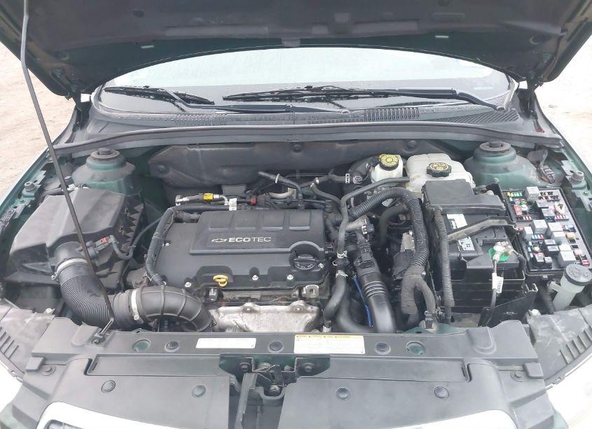 Photo 10 of 2014 Chevrolet Cruze ECO AUTO (VIN 1G1PH5SB7E7392775)