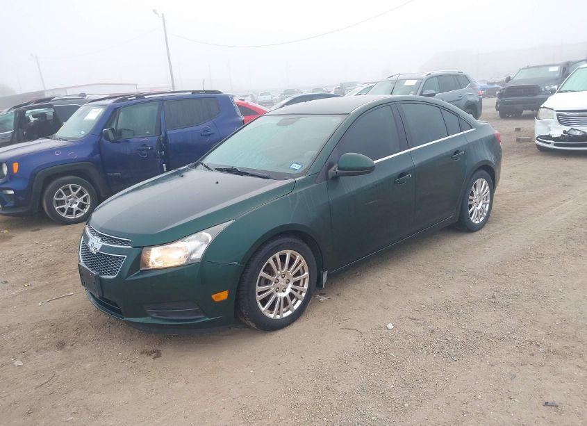 Photo 2 of 2014 Chevrolet Cruze ECO AUTO (VIN 1G1PH5SB7E7392775)