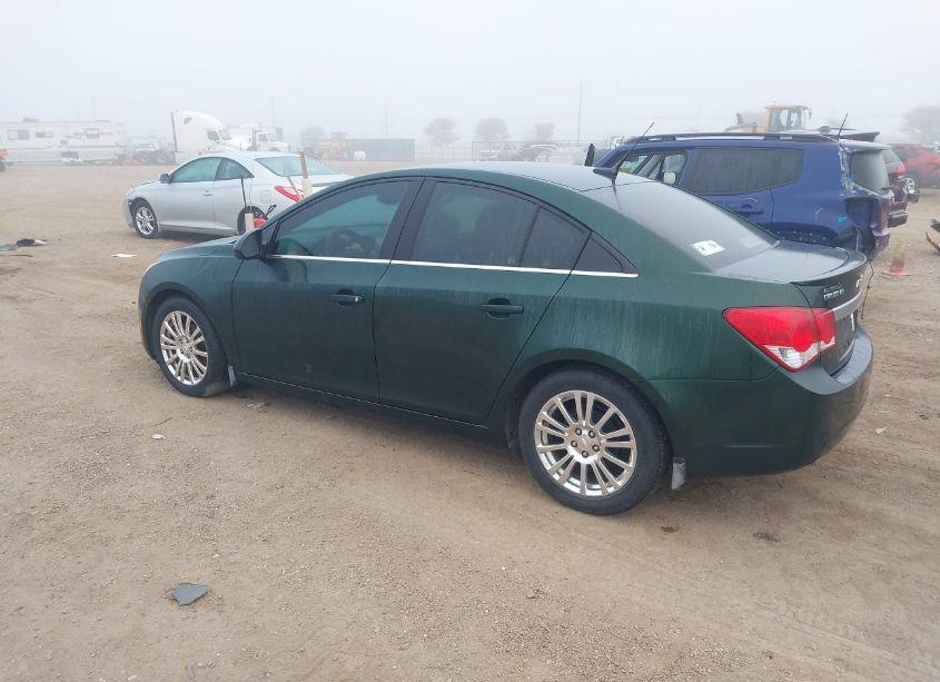 Photo 3 of 2014 Chevrolet Cruze ECO AUTO (VIN 1G1PH5SB7E7392775)