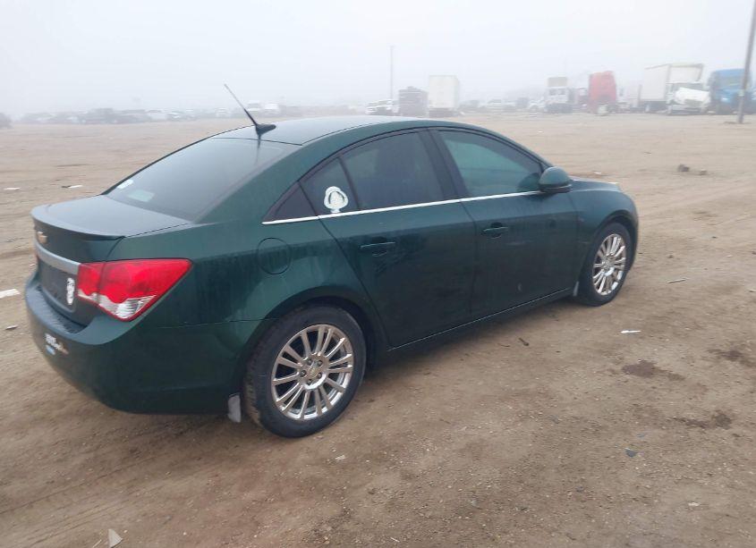 Photo 4 of 2014 Chevrolet Cruze ECO AUTO (VIN 1G1PH5SB7E7392775)