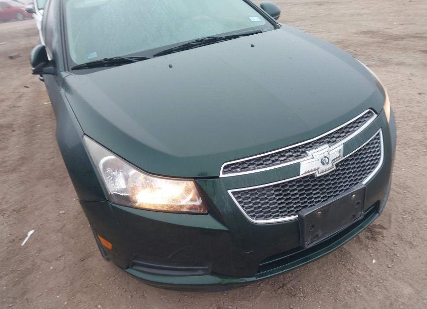 Photo 6 of 2014 Chevrolet Cruze ECO AUTO (VIN 1G1PH5SB7E7392775)