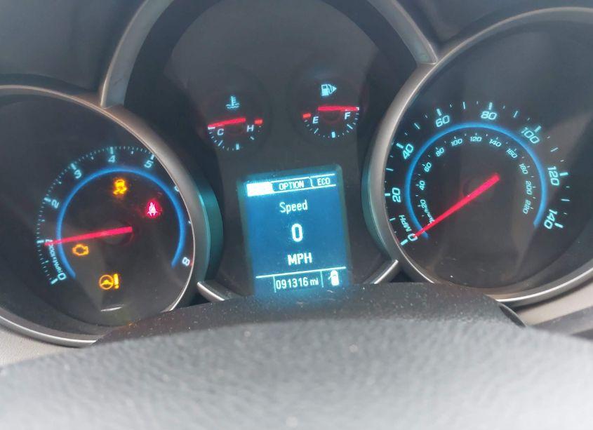 Photo 7 of 2014 Chevrolet Cruze ECO AUTO (VIN 1G1PH5SB7E7392775)